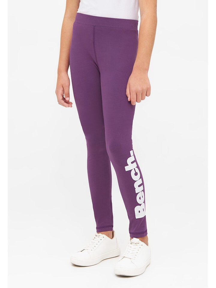 

Леггинсы Bench Leggings Elira, фиолетовый