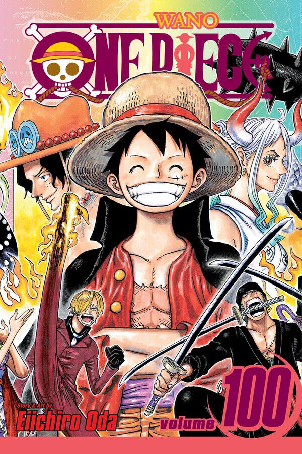 

Манга One Piece Manga Volume 100