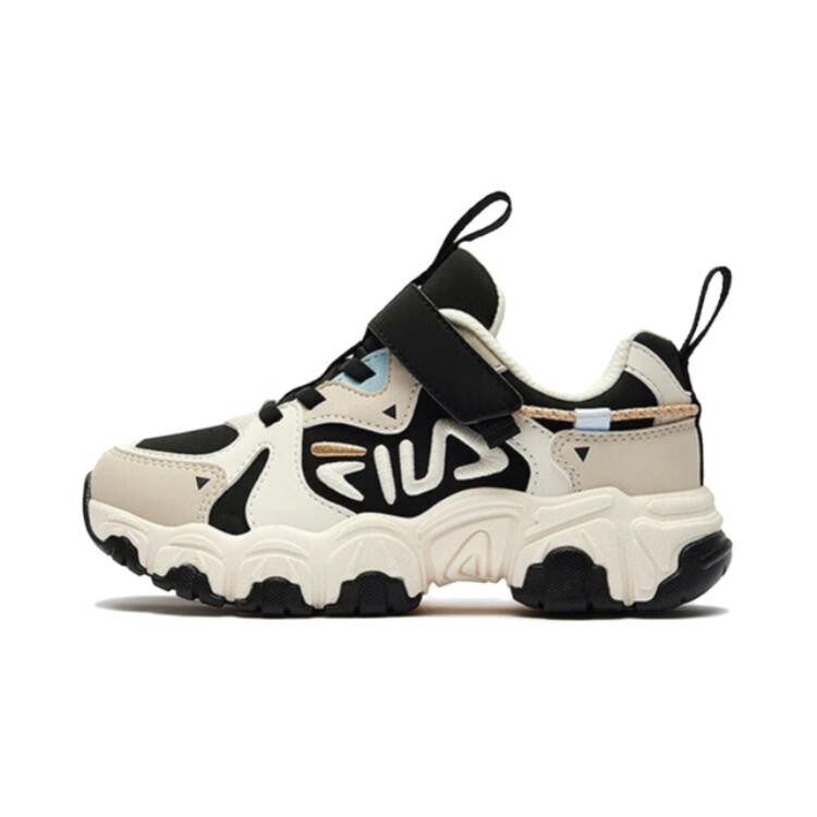 

Кроссовки для бега для детей дошкольного возраста Fila Kids, цвет Black/Oatmeal - BO