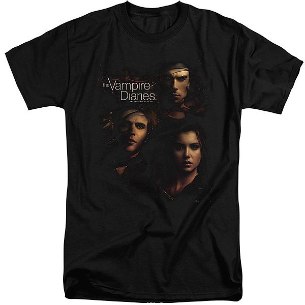 

Футболка с принтом Vampire diaries smokey veil Licensed Character