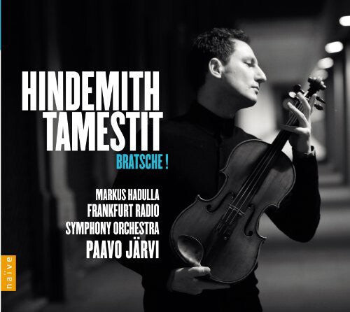 

CD диск Hindemith: Bratsche!