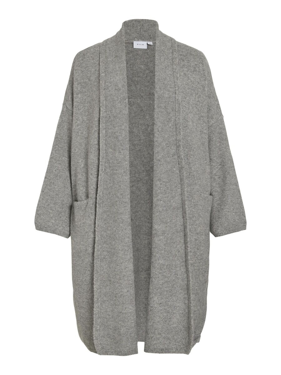 

Вязаный кардиган VILA Knit Cardigan, цвет grey/light grey