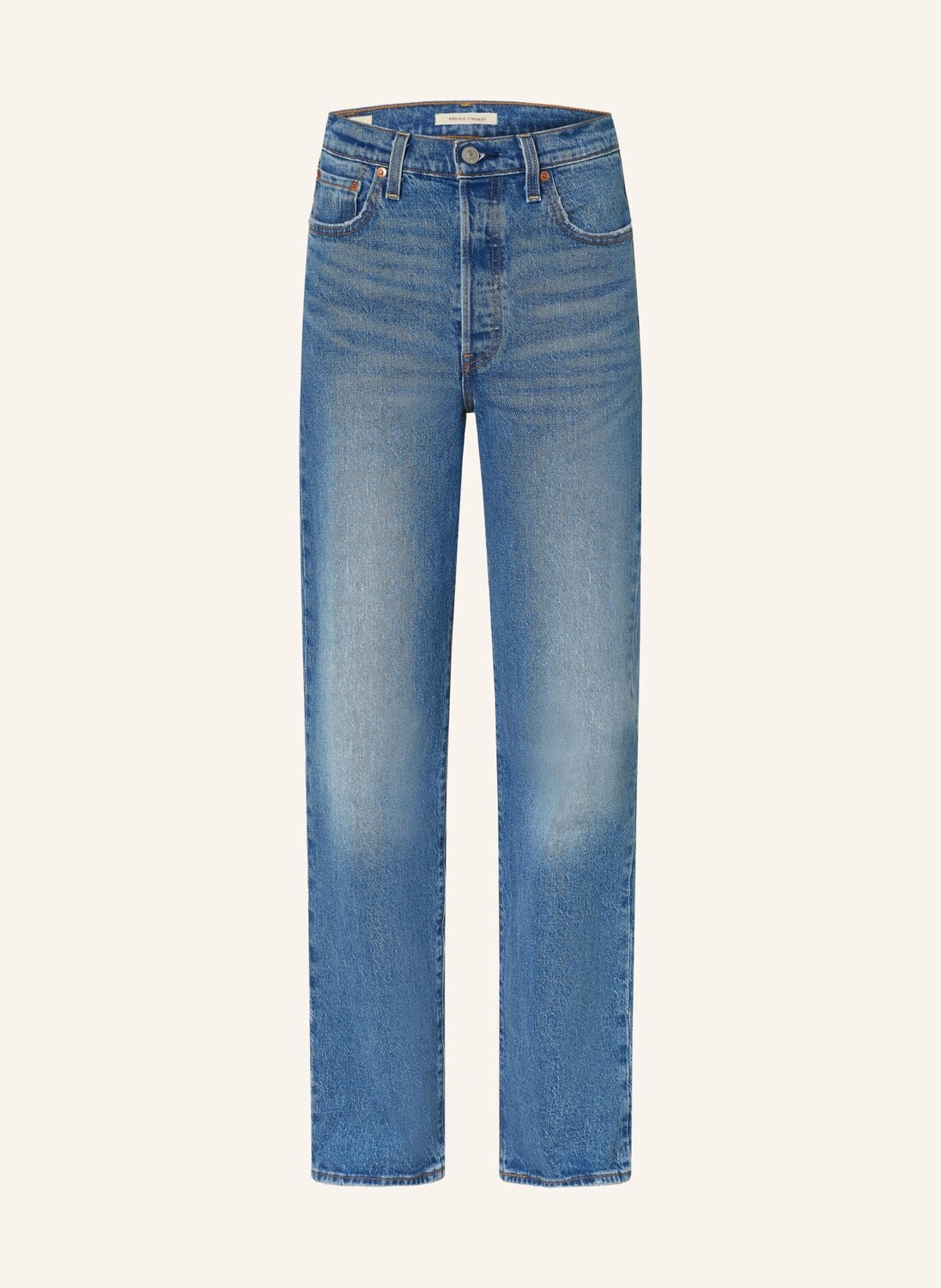 Прямые джинсы с грудной клеткой Levi'S, индиго