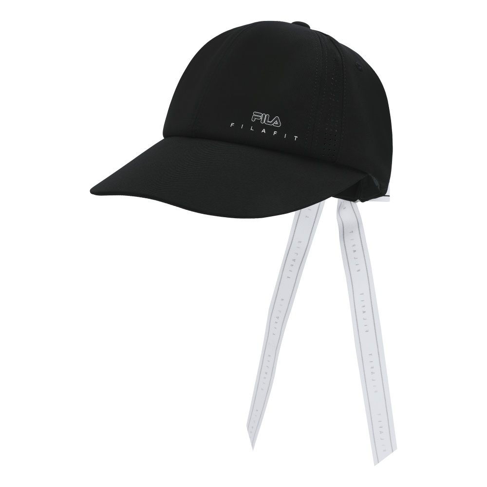 

FILA Бейсболка из полиэстера для женщин, Jet Black
