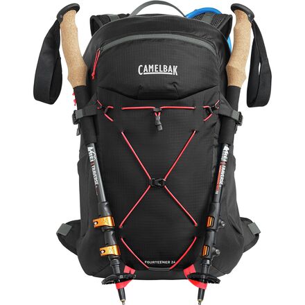 

Набор для увлажнения Fourteener, 24 л, 100 унций — для женщин CamelBak, цвет Black/Fiery Coral