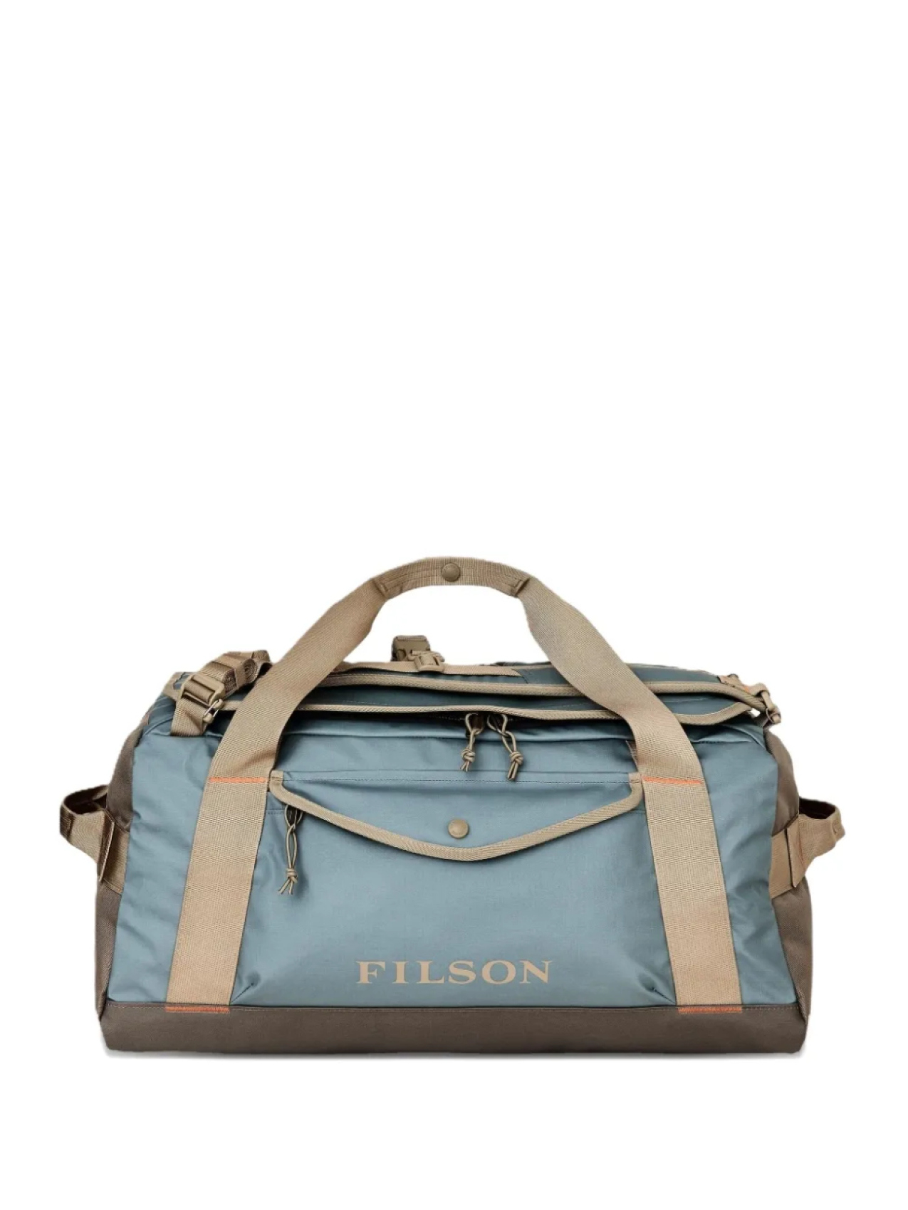 

Рюкзак с логотипом Filson, синий