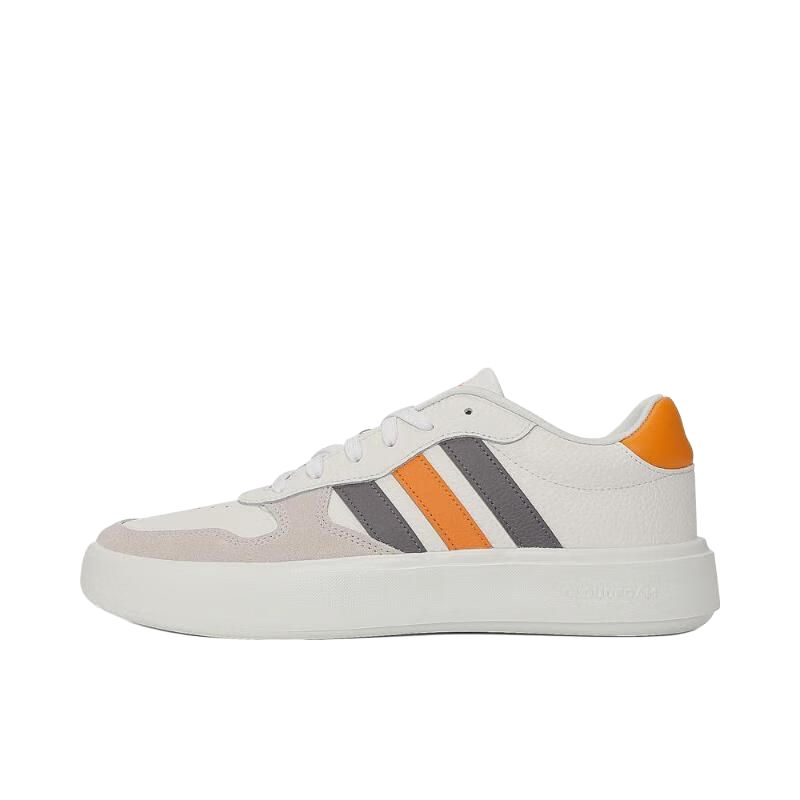 

Adidas Теннисные туфли с низким верхом, износостойкие, противоскользящие, мужские, белые, серые