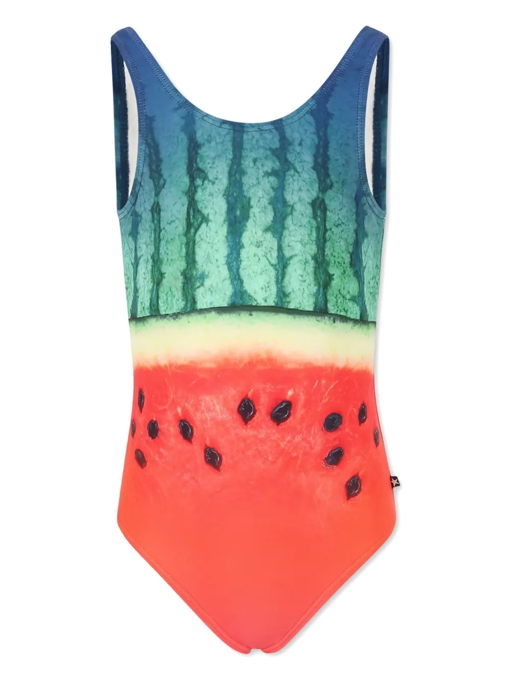 

Купальник с принтом Watermelon Molo, зеленый