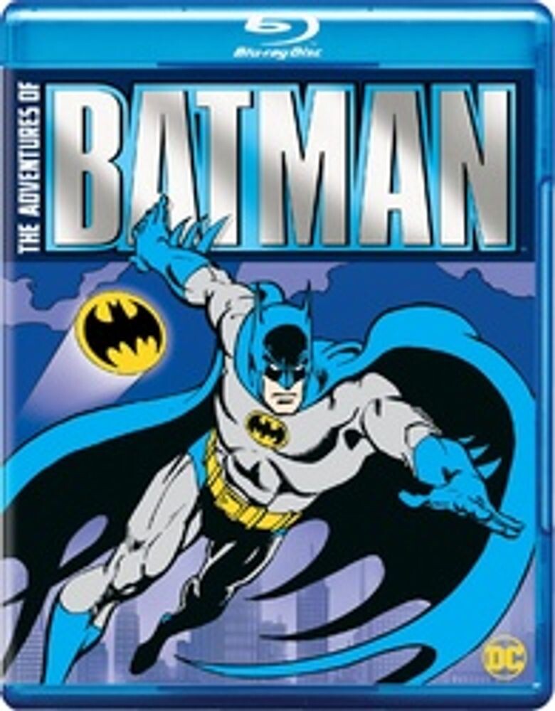 

Диск Blu-ray Adventures Of Batman: The Complete Collection [1968]