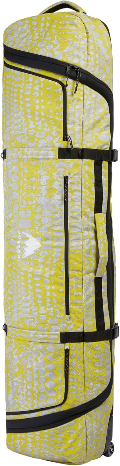 

Сумка для сноуборда Burton Wheelie Flight Attendant, Atomic Shatter, 156 см, Серый, Сумка для сноуборда Burton Wheelie Flight Attendant, Atomic Shatter, 156 см