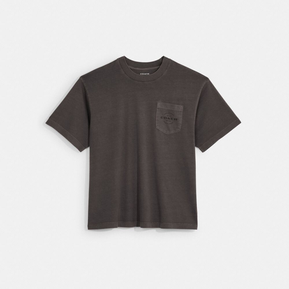 

Футболка COACH Pocket, цвет Smoke