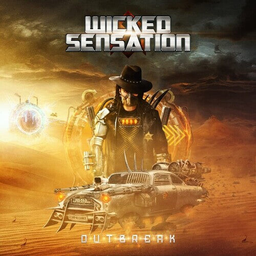 

CD диск Wicked Sensation: Outbreak