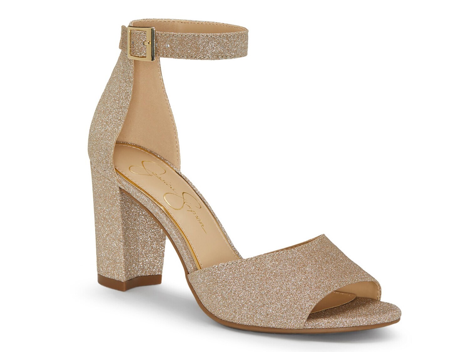 

Сандалии Jessica Simpson Sherron, золотой