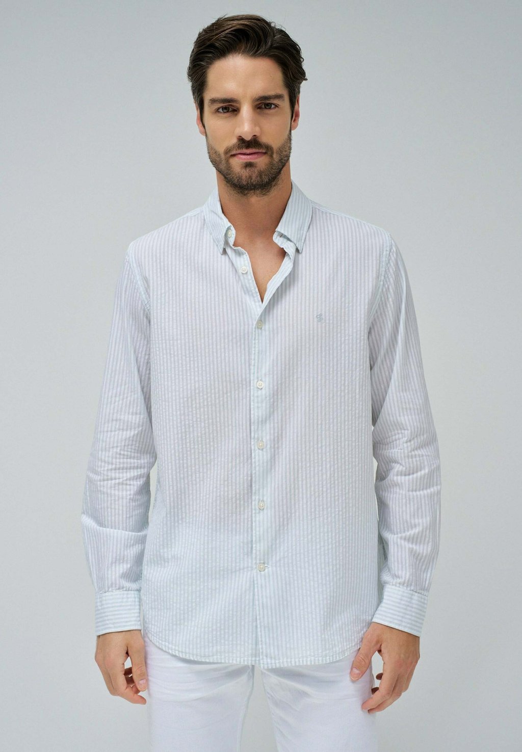 

Рубашка REGULAR Salsa Jeans, зеленый