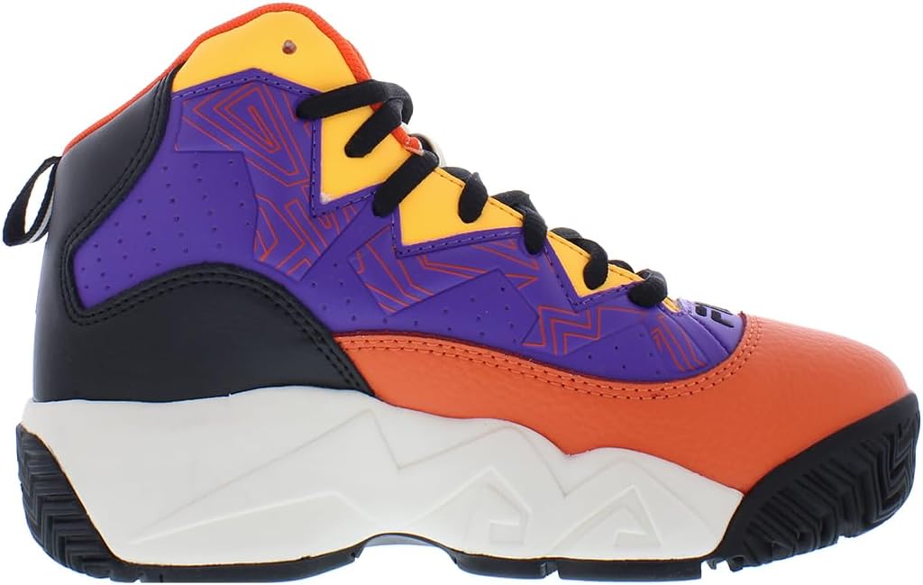 Кроссовки Fila Unisex-Child Kid's Fila Mb, оранжевый — фото 3
