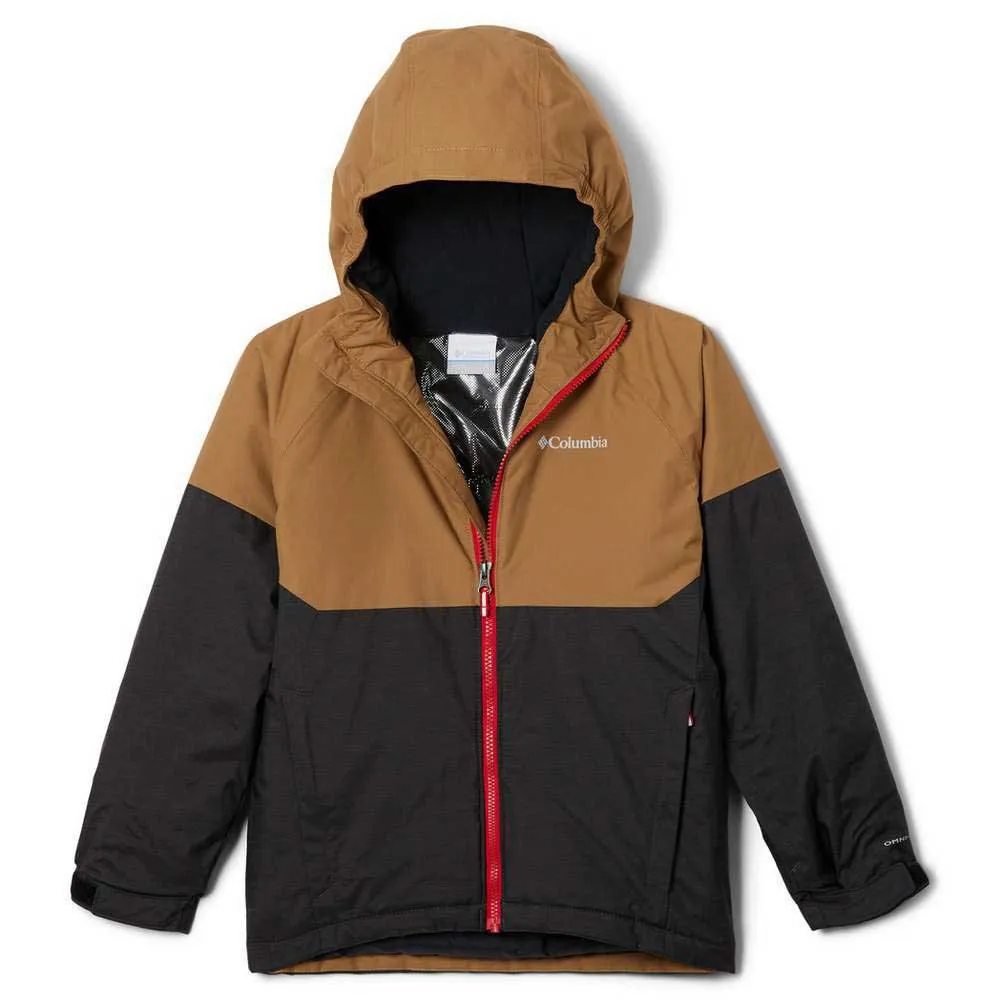 

Куртка Columbia Alpine Action II Boys, коричневый
