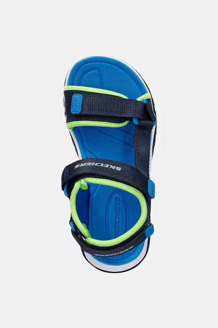 Сандалии детские TREAD SEEKER Skechers, синий — фото 4
