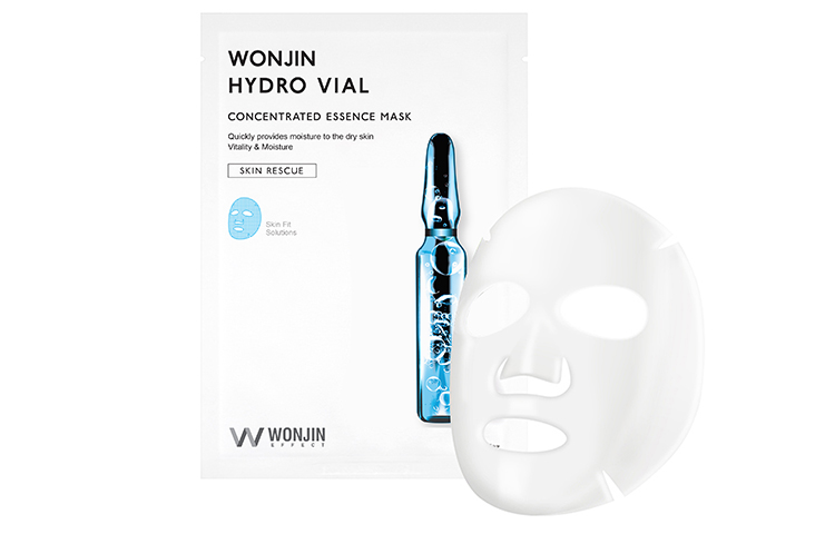 

Гиалуроновая кислота увлажняющая сыворотка маска для лица успокаивающая, увлажняющая и восстанавливающая для всех типов кожи Wonjin Effect, 30g*10pcs