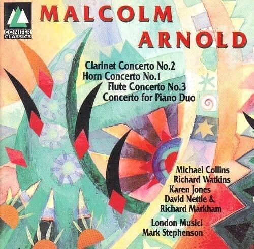 

CD диск Arnold / London Musici / Stephenson: Clarinet Cto