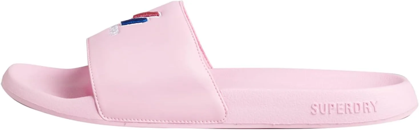 Сандалии Superdry Code Essential для бассейна, мужские, розовый