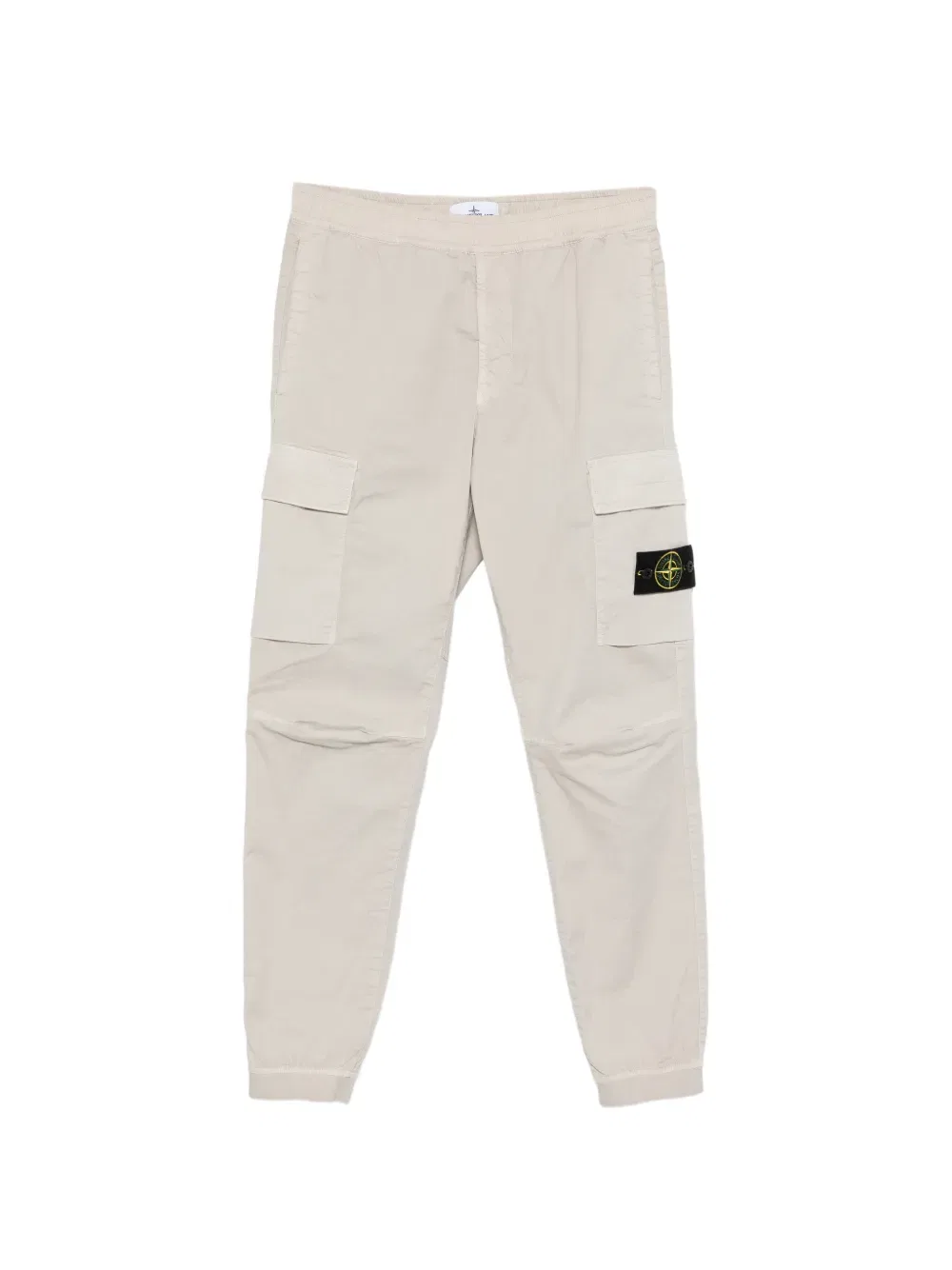 Брюки-карго с нашивкой с логотипом Stone Island, нейтральный