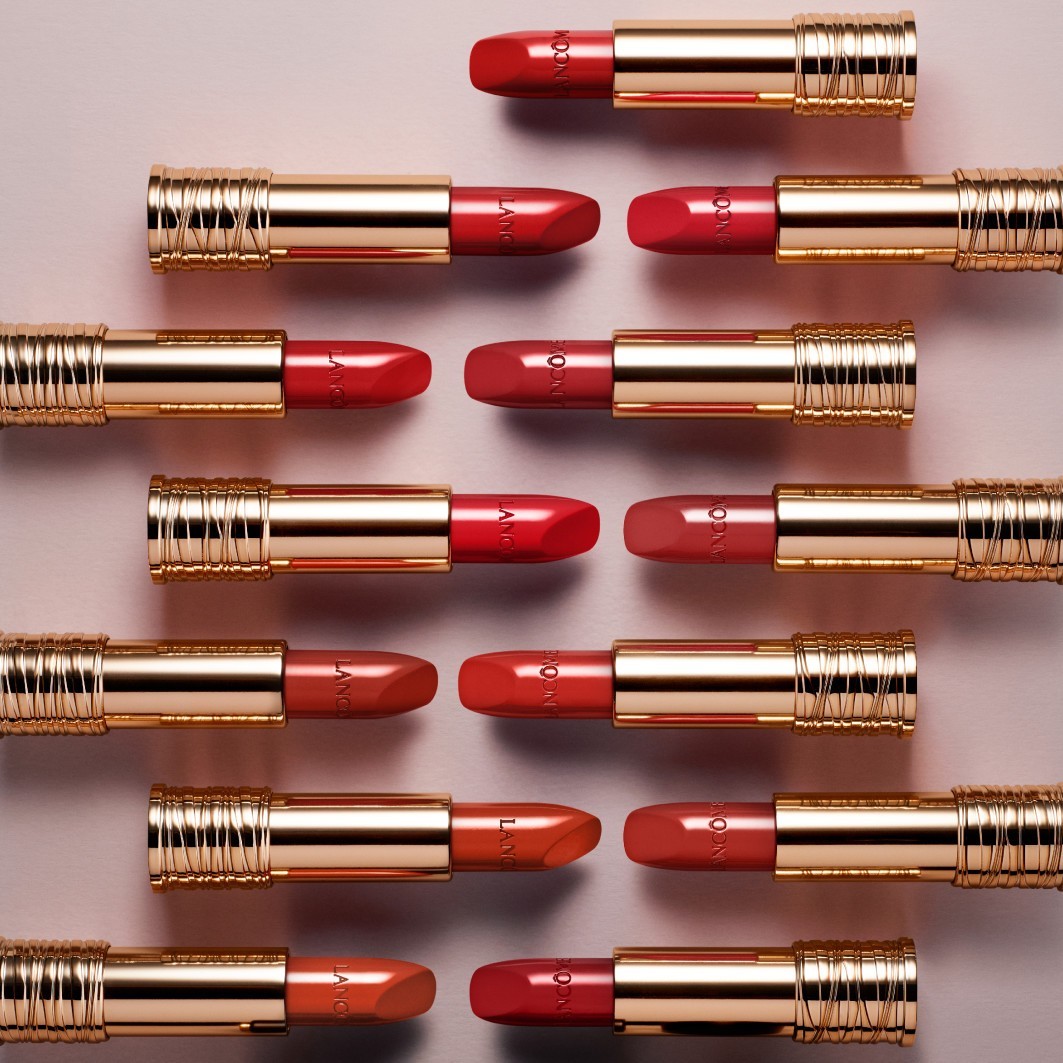 Помада для губ l'absolu rouge cream Lancome, 132 - caprice-de-rouge, вес 4.2 гр. — фото 3