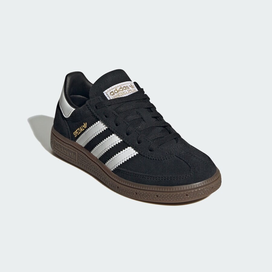 Кроссовки ADIDAS ORIGINALS Sneakers Handball Spezial, черный — фото 4