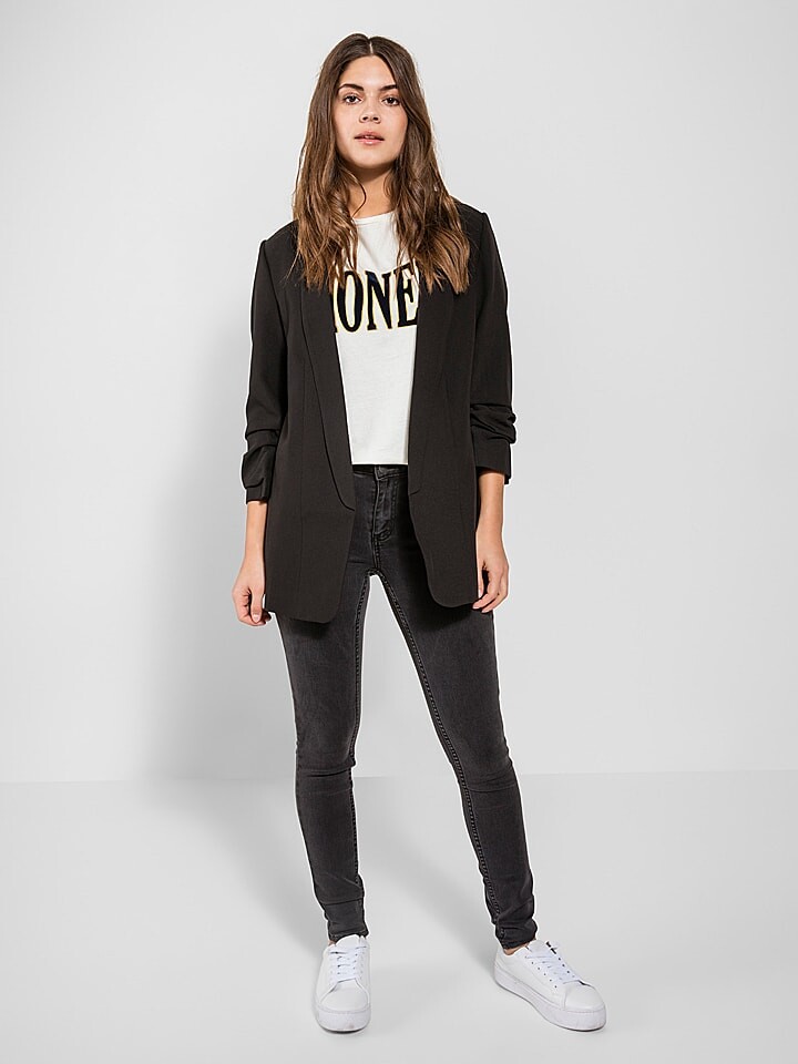 

Блейзер Pieces Blazer, черный