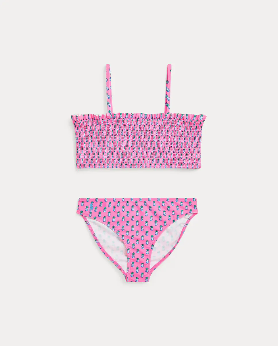 

Девичье бикини с фруктовым мультипринтом Polo Ralph Lauren, цвет Rosa