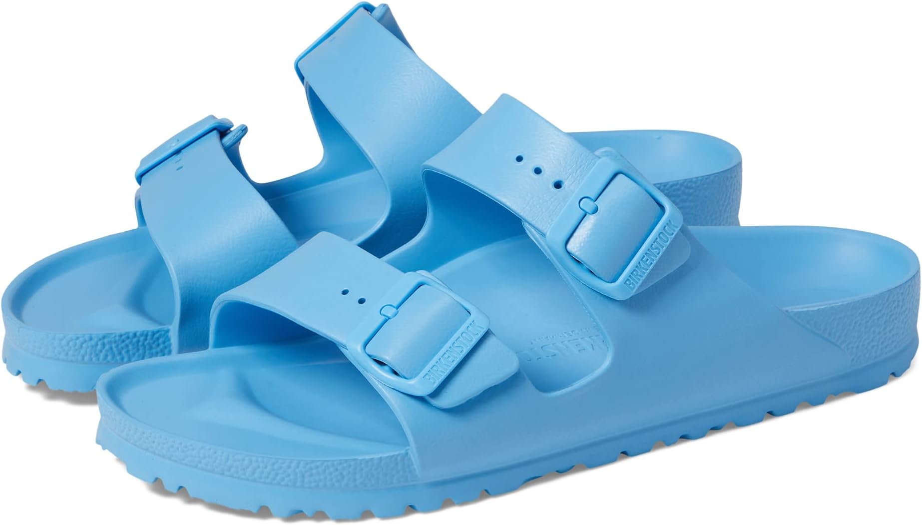 

Сандалии на плоской подошве Arizona EVA (Women) Birkenstock, цвет Sky Blue EVA