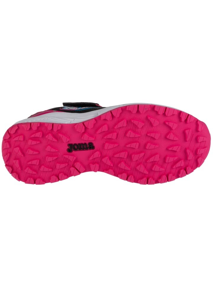 Кроссовки на шнуровке Joma Tundra Jr 24 JTUNW, черный — фото 4