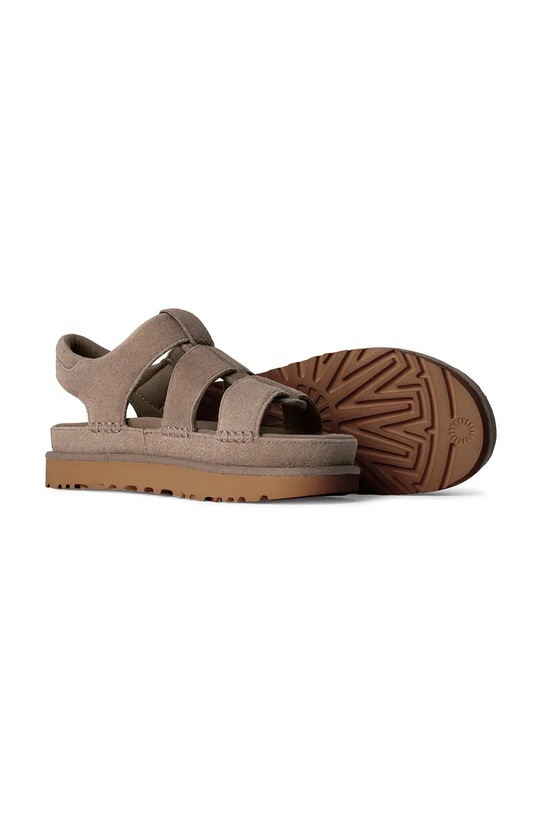 Сандалии Goldenstar Strap Ugg, коричневый — фото 3