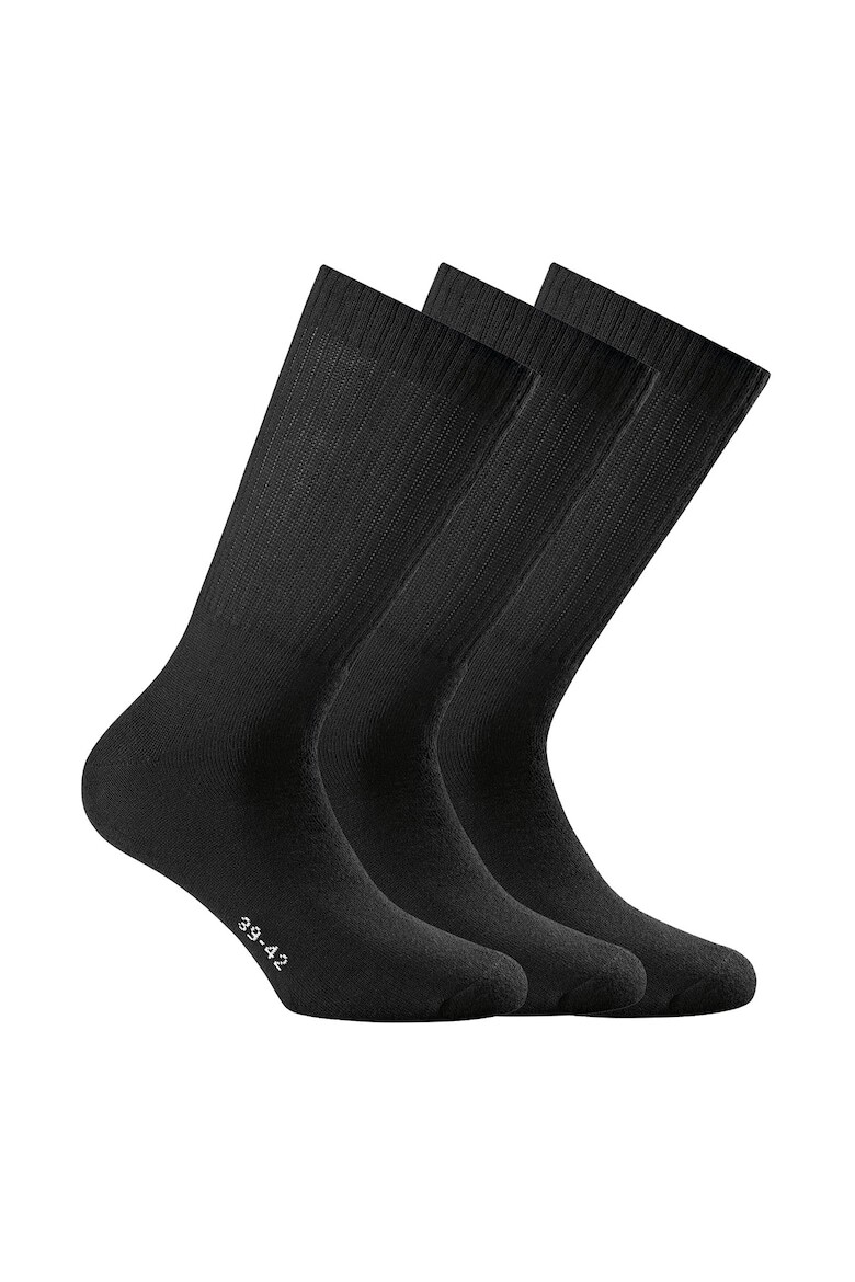 

Носки - 3 пары Rohner Basic, черный