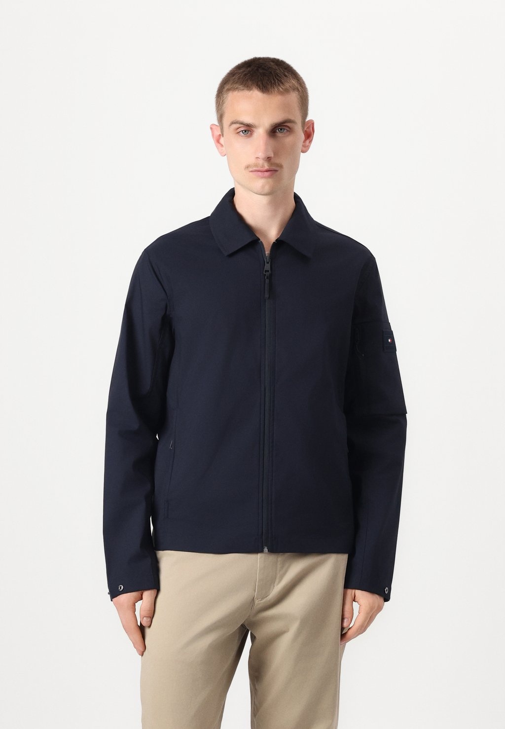 

Летняя куртка SHIRT JACKET Tommy Hilfiger, темно-синий