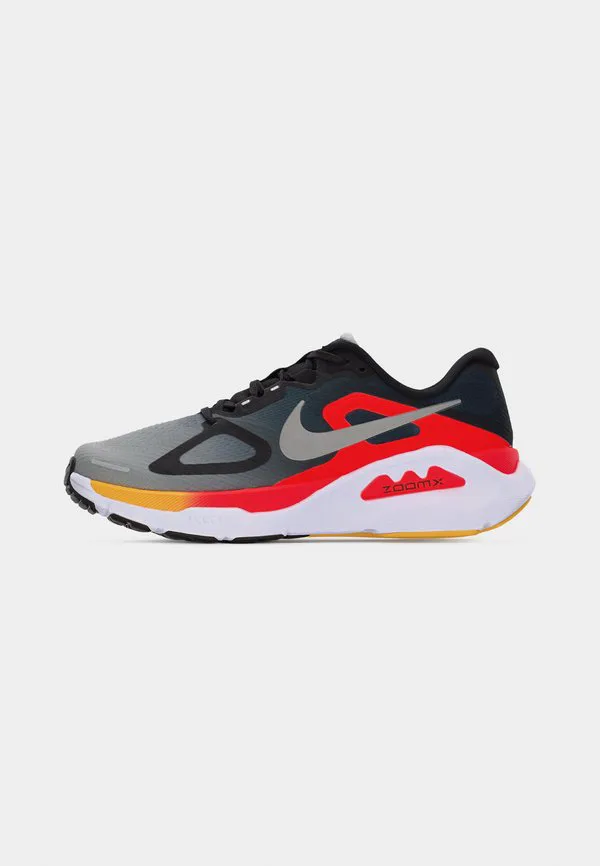 Кроссовки для бега по шоссе structure plus Nike Performance, Black/Silver-Coloured/Light Smoke Grey — фото 2