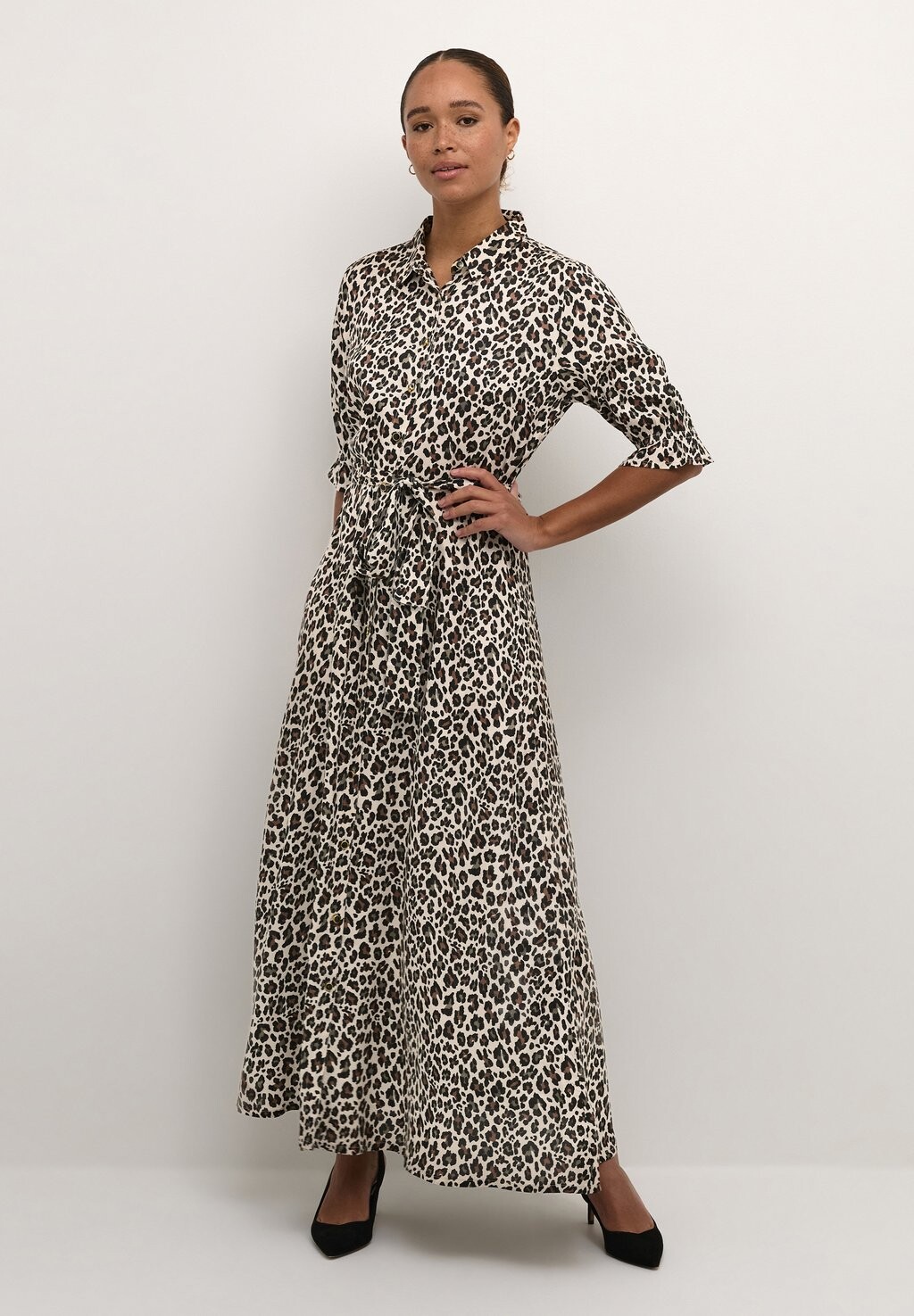 

Платье-блузка VELANA Kaffe, цвет multi color leo print