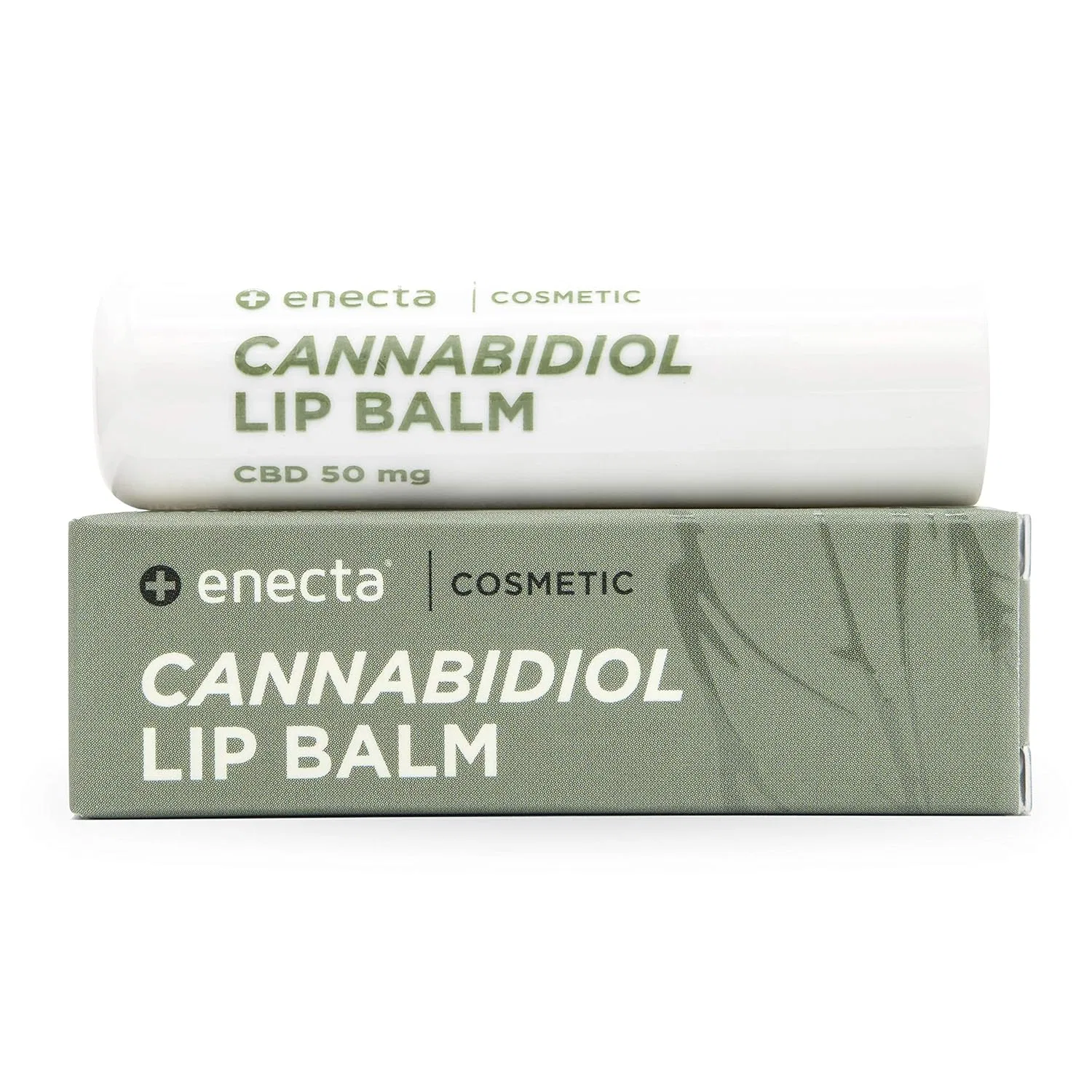 Бальзам для губ с CBD Enecta 50 мг Enecta