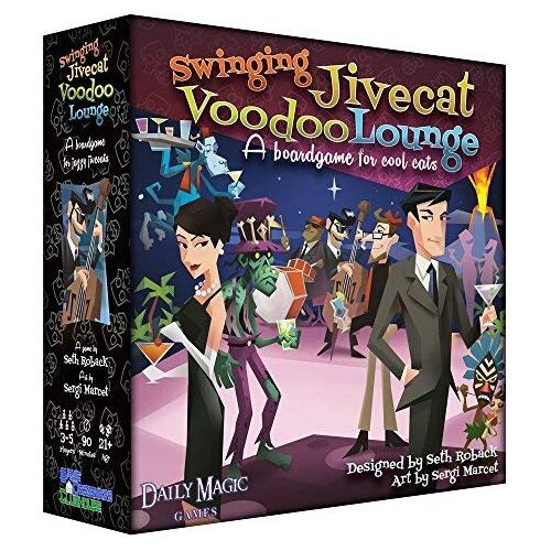 

Настольная игра Swinging Jivecat Voodoo Lounge