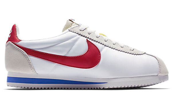 Кроссовки классические cortez qs Nike, белый — фото 2