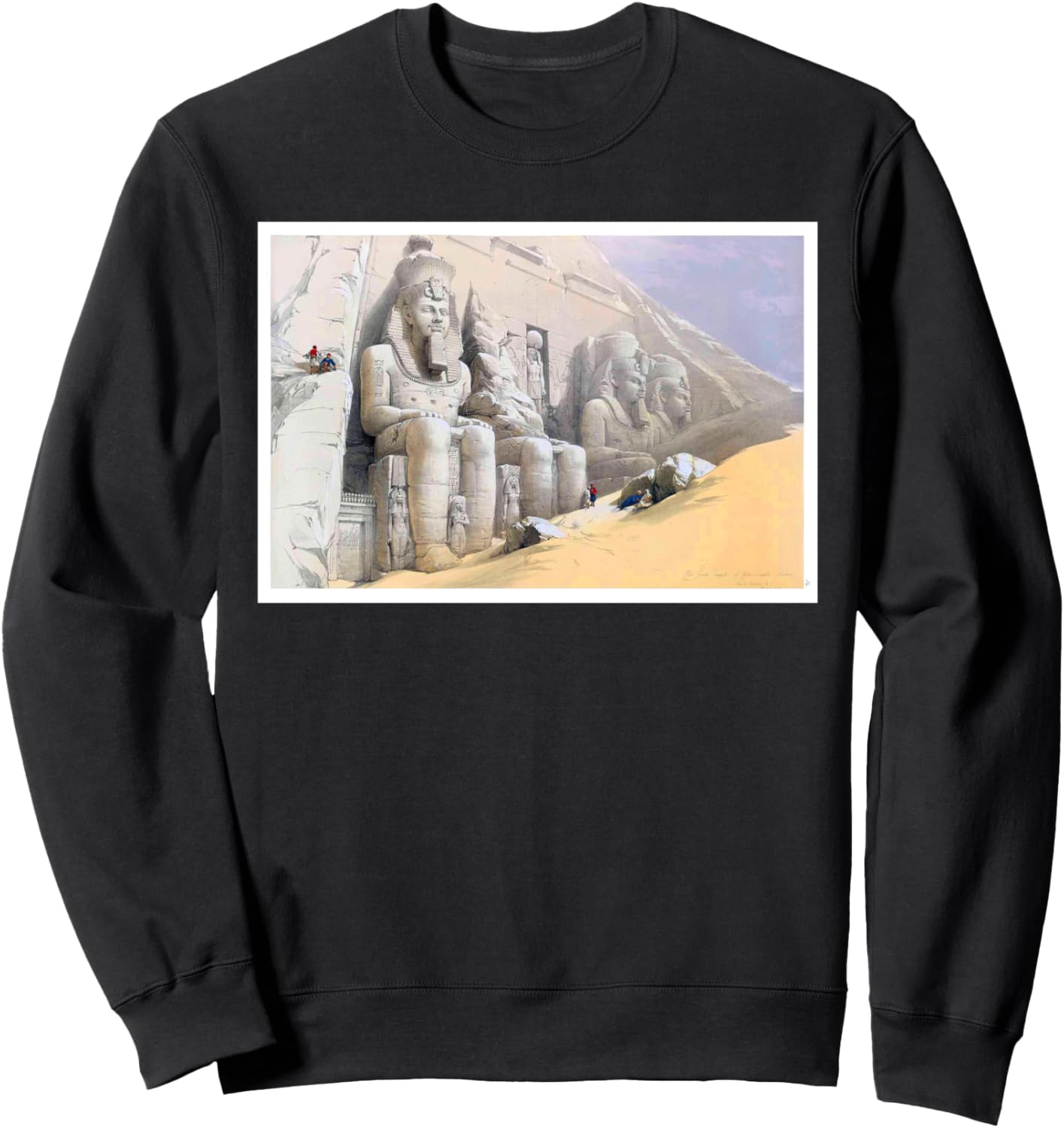 

Толстовка с изображением колоссального Рамзеса II из храма Аб-Симбел в Египте, черная Retro Vintage Movie Posters Prints Ads, Черный, Толстовка с изображением колоссального Рамзеса II из храма Аб-Симбел в Египте, черная Retro Vintage Movie Posters Prints 