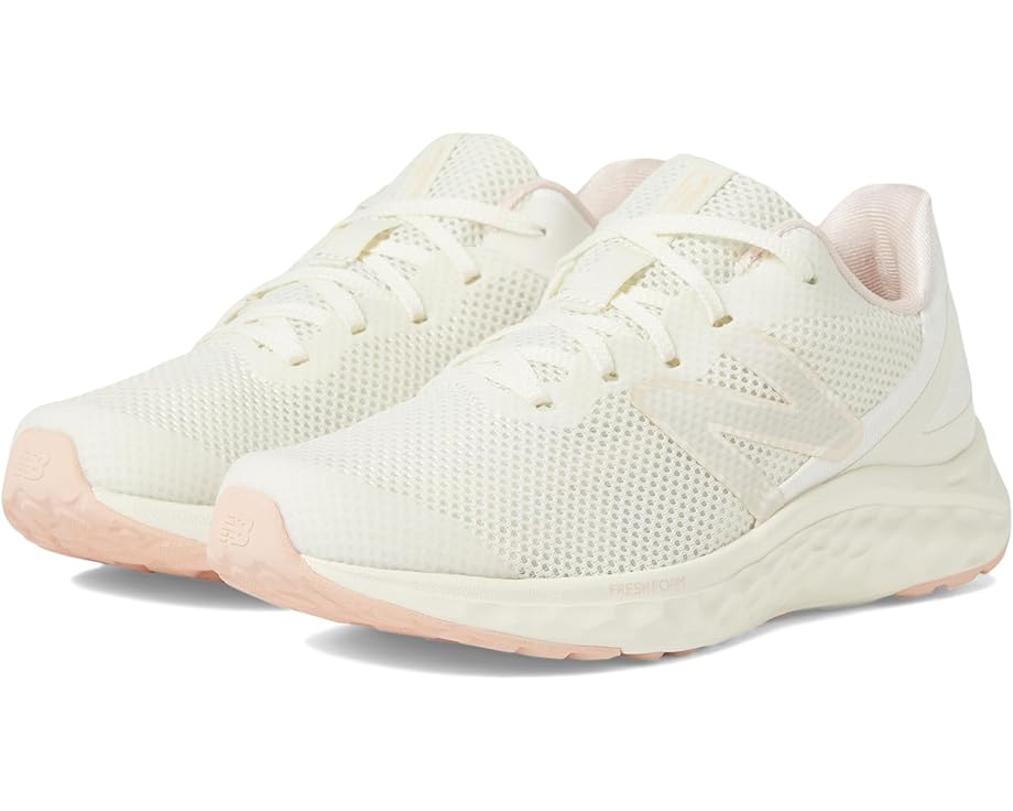 

Кроссовки New Balance Kids Fresh Foam Arishi v4, цвет Sea Salt/Quartz Pink