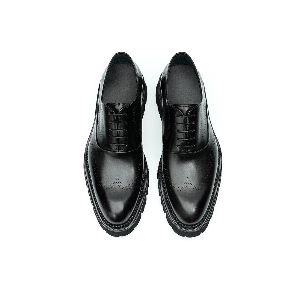 Туфли мужские Men"s Casual Men Low-Top Aston M.Jazz, черный — фото 4