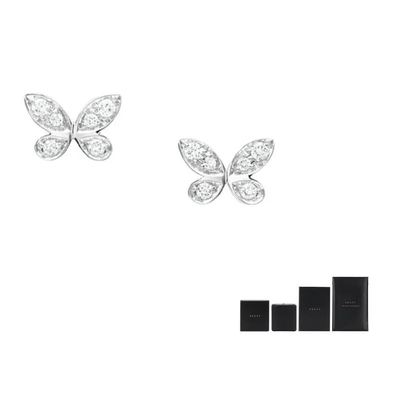 

Graff Серьги-гвоздики из белого золота 18 карат для женщин