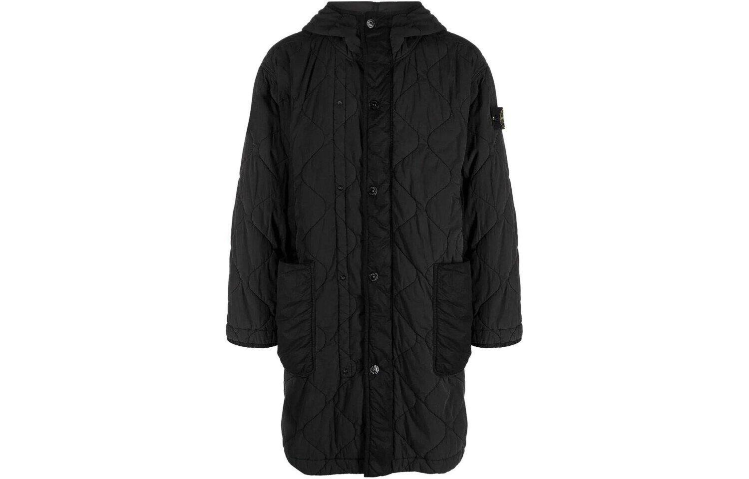 

Куртка мужская черная Stone Island, черный