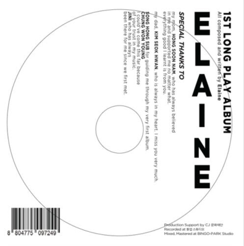 

CD диск Elaine: 1st