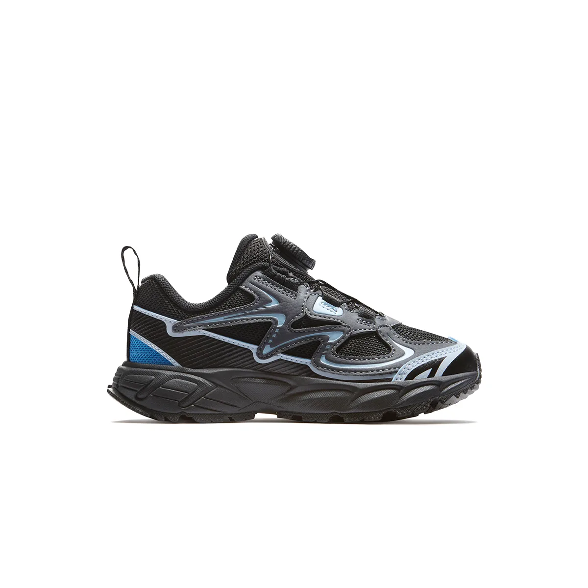 Детские кроссовки для активного отдыха PERFORMANCE FPF FILA KIDS, F-BB Black/Asphalt Gray — фото 4