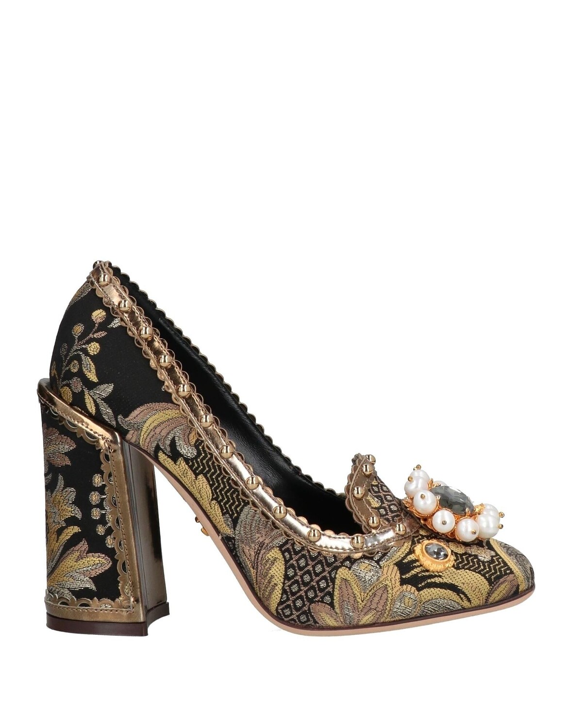 

Лоферы Dolce&Gabbana, черный