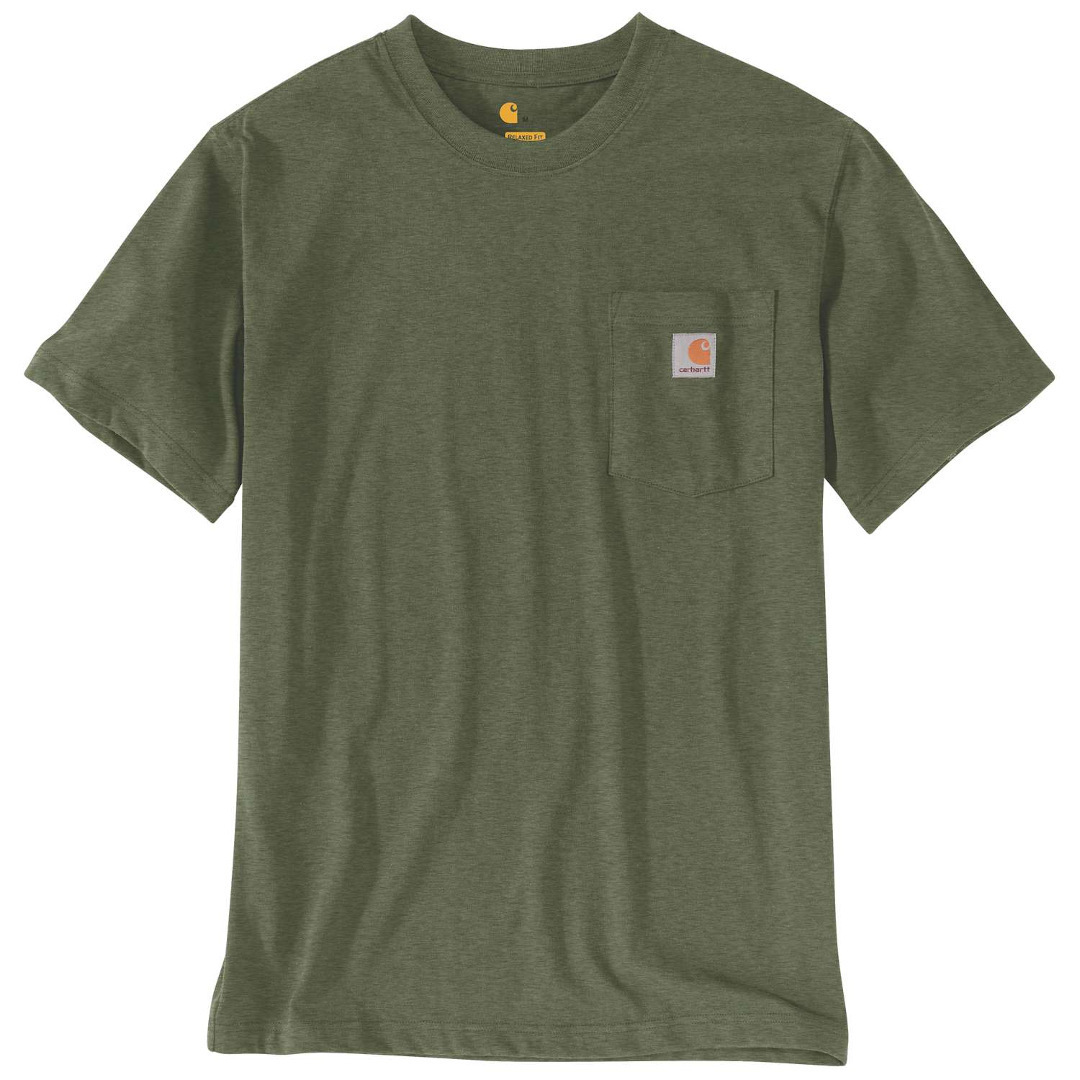

Футболка Carhartt Workwear Pocket T-Shirt, хаки