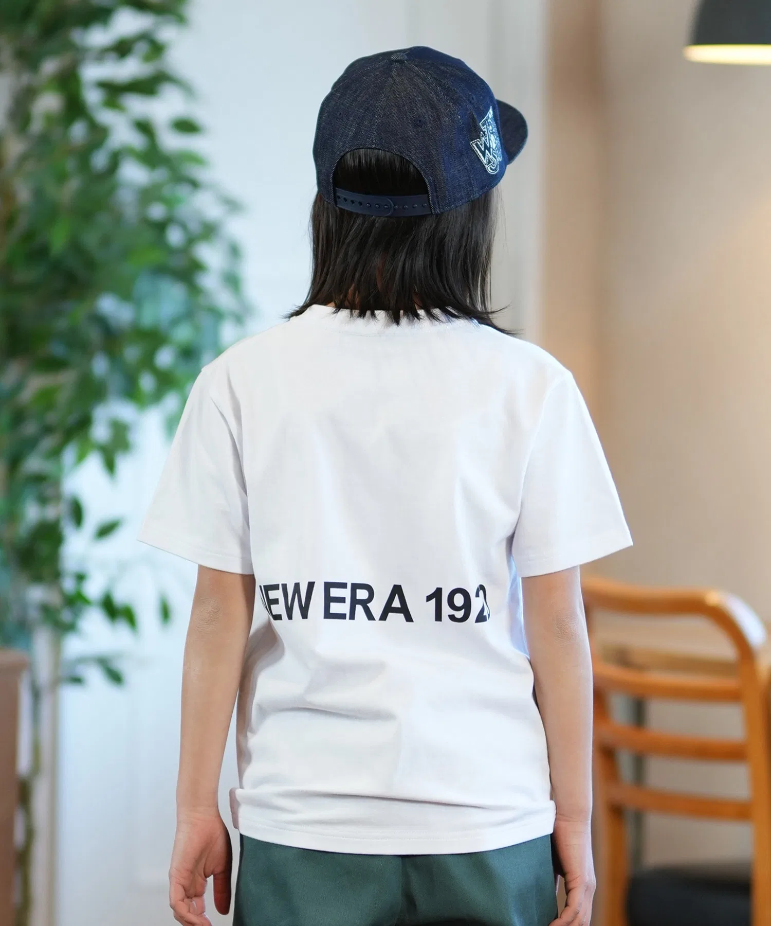Детская футболка NEW ERA YTH SS CT TEE NE 1920 — фото 2