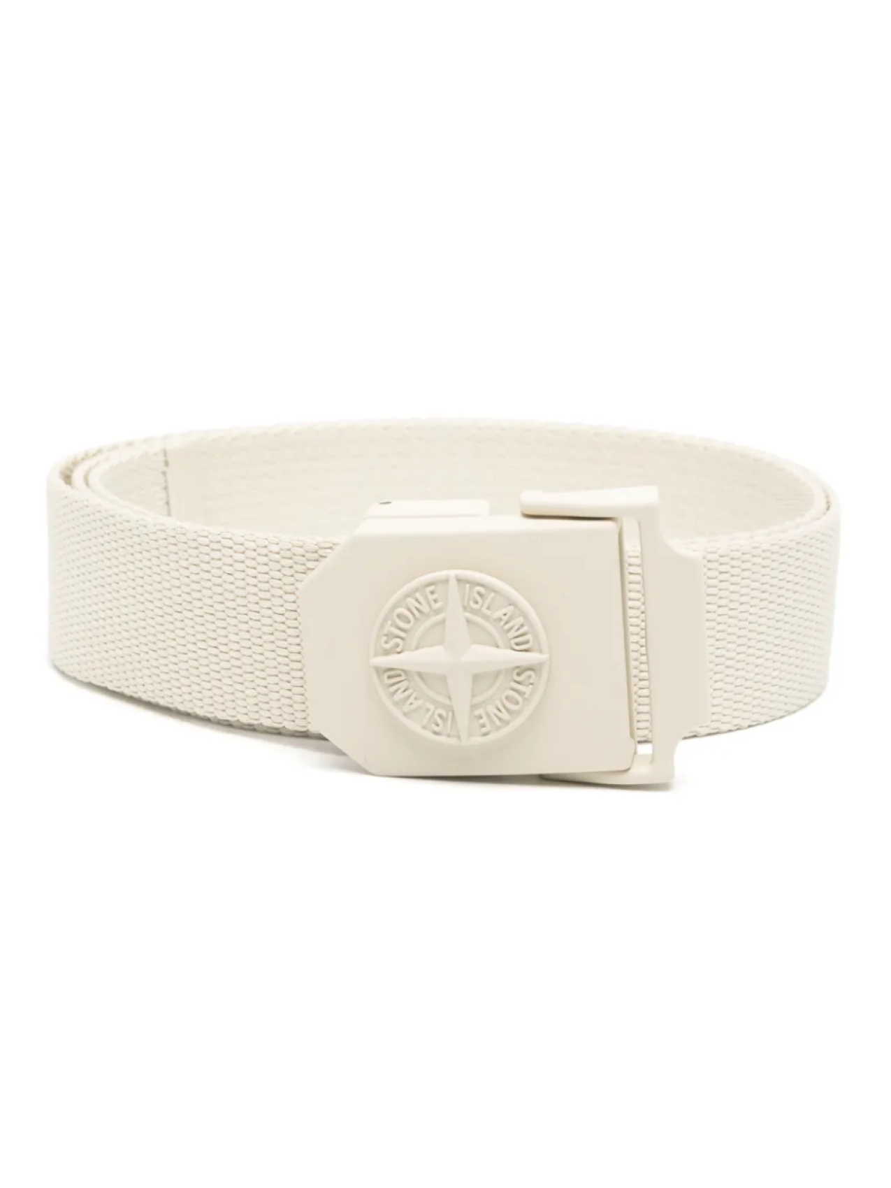 

Stone Island плетеный ремень с логотипом Compass, нейтральный